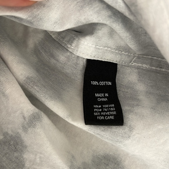 Men’s RSQ Button Up Shirt - Picture 4 of 4